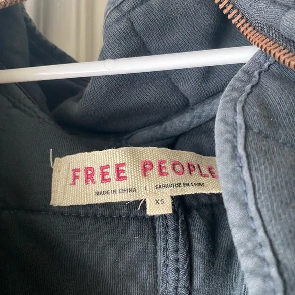 Free People Dolman Quilted Jacket - Picture 3 of 4